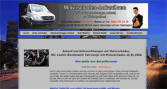 Desktop Screenshot of motorschaden-ankauf.com