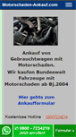 Mobile Screenshot of motorschaden-ankauf.com